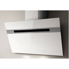 Elica Stripe Lux 90 cm Λευκό Γυαλί Επιτοίχιος Απορροφητήρας Elica Stripe Lux 90 cm Λευκό Γυαλί Επιτοίχιος Απορροφητήρας